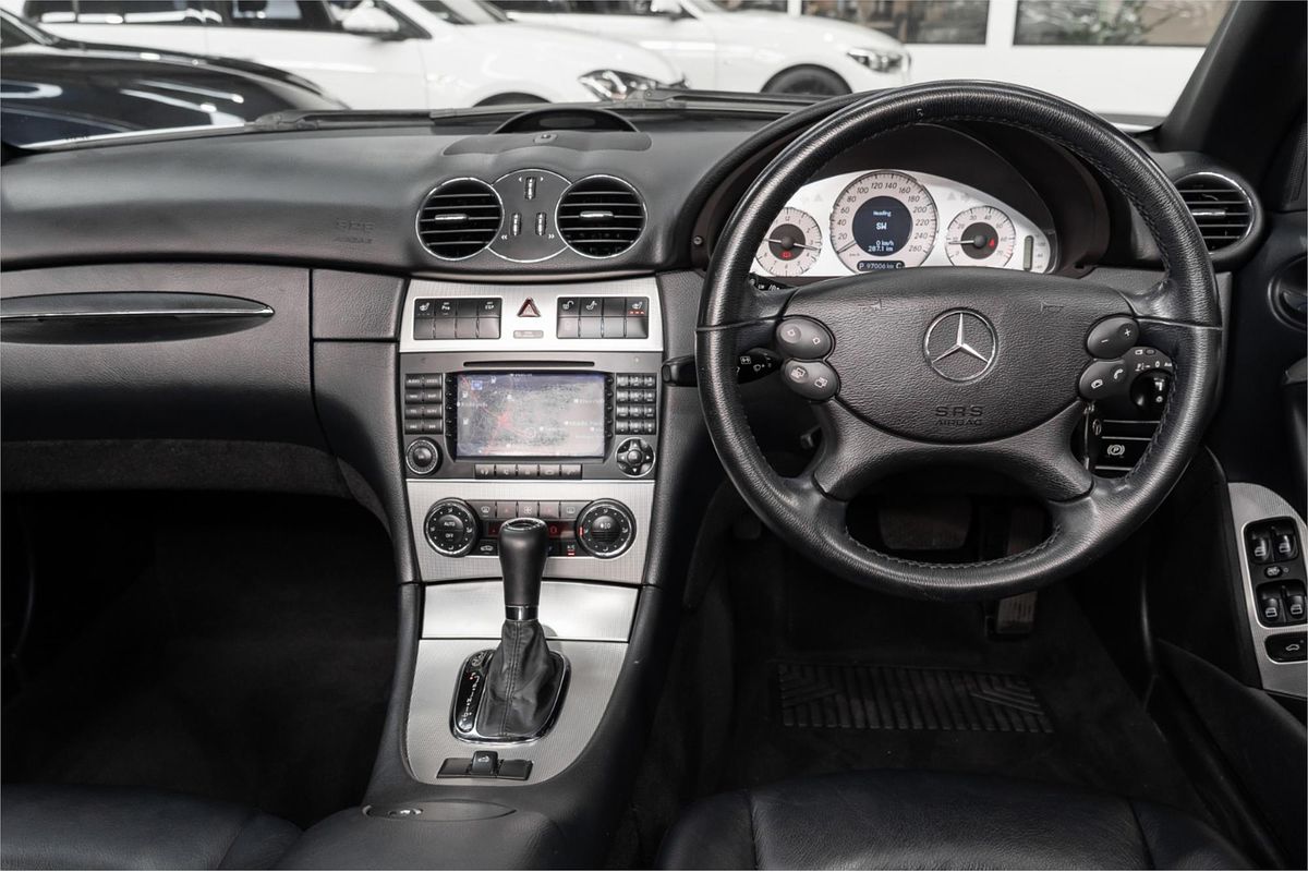 2006 Mercedes-Benz CLK-Class CLK350 Avantgarde A209