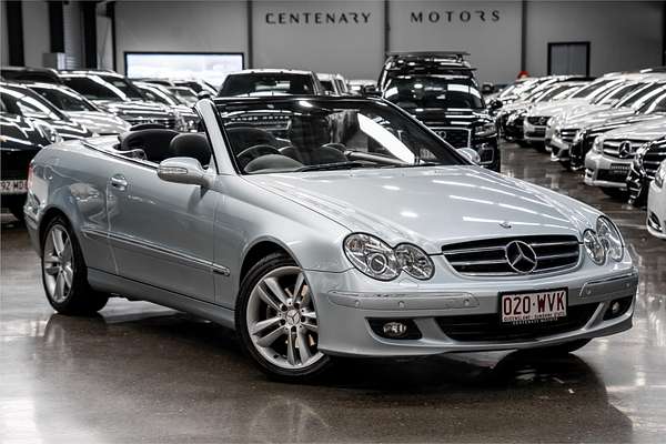 2006 Mercedes-Benz CLK-Class CLK350 Avantgarde A209