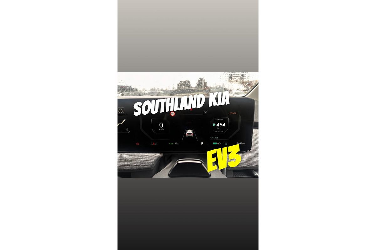 2025 Kia EV3 Earth Long Range SV