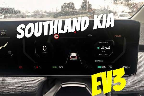 2025 Kia EV3 Earth Long Range SV