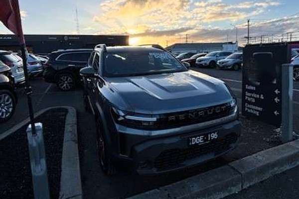2025 Renault Duster Evolution X1311