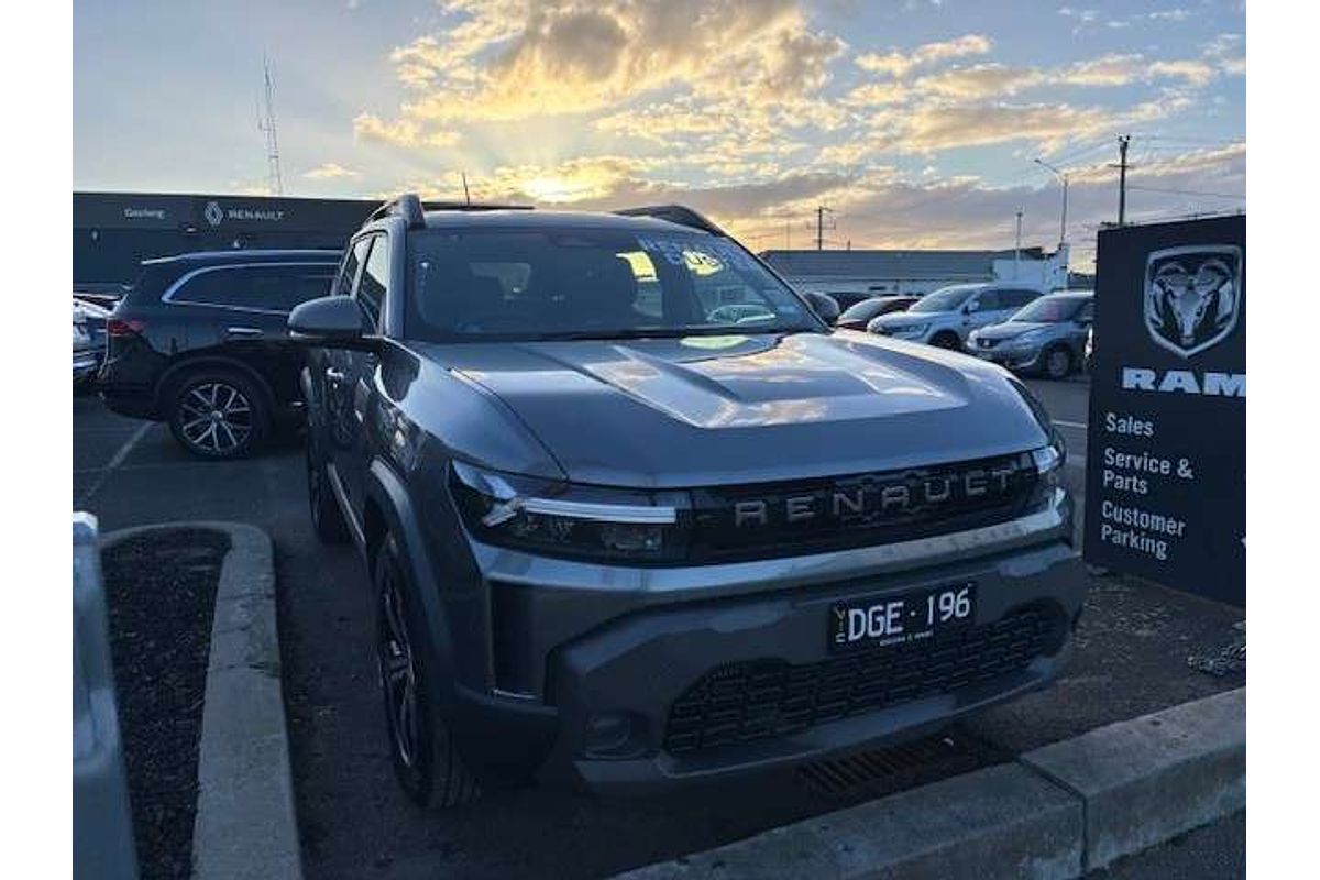 2025 Renault Duster Evolution X1311
