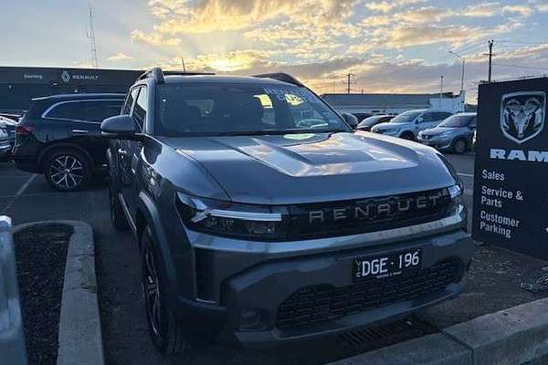 2025 Renault Duster Evolution X1311
