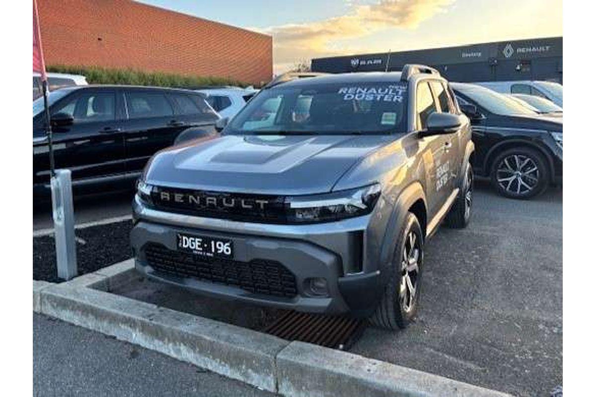 2025 Renault Duster Evolution X1311
