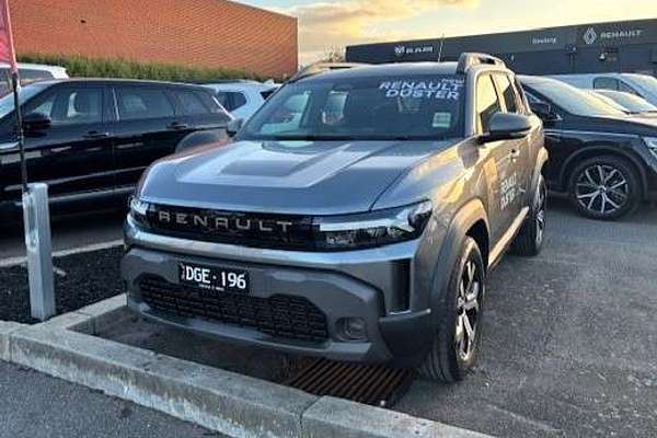2025 Renault Duster Evolution X1311