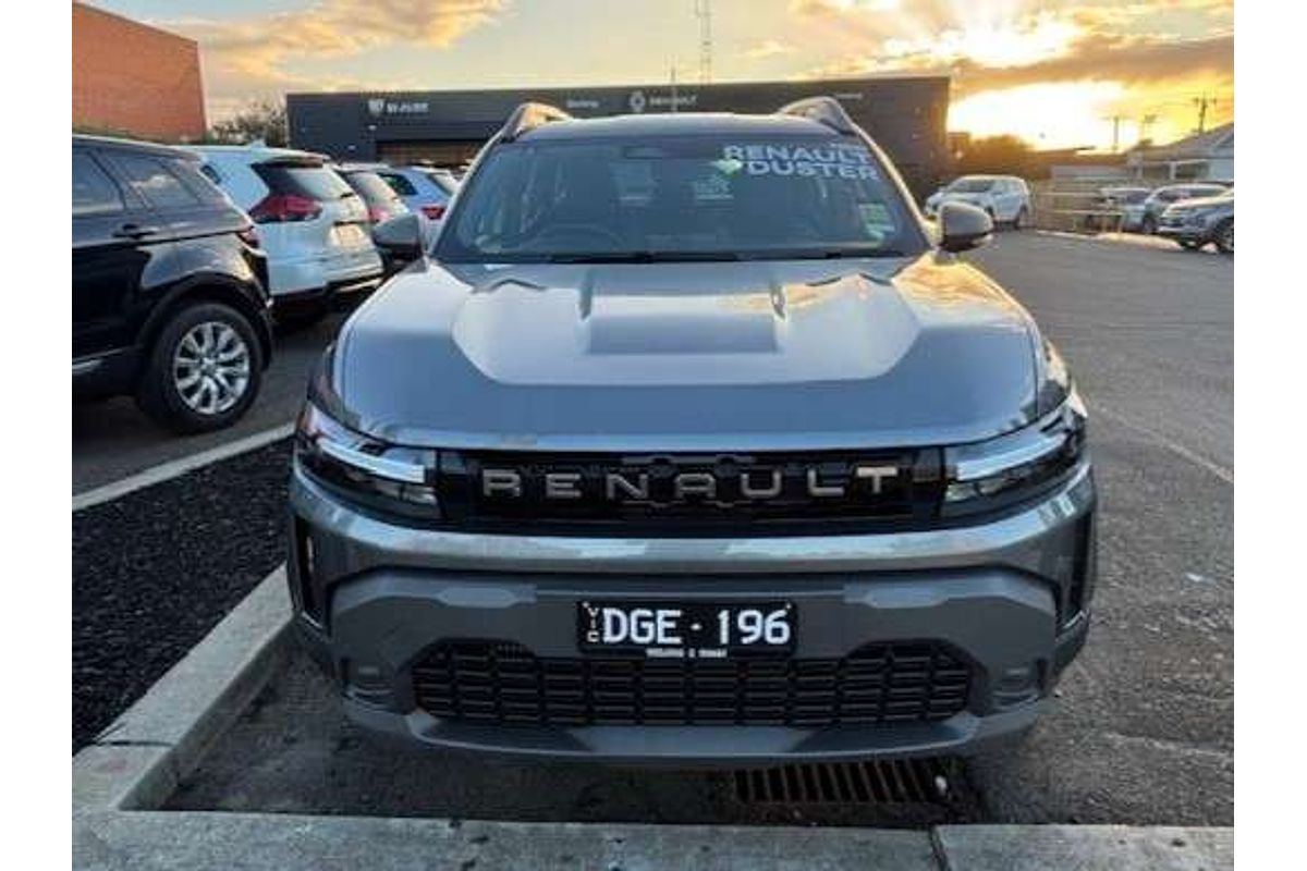 2025 Renault Duster Evolution X1311
