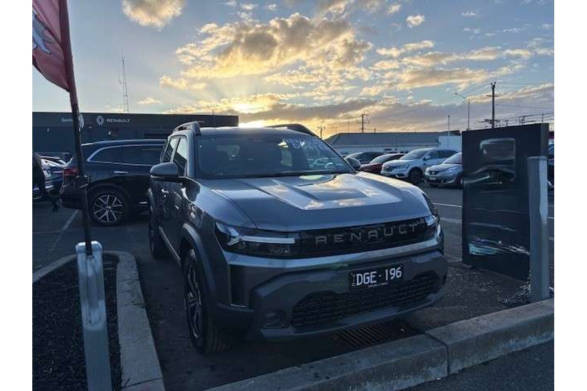 2025 Renault Duster Evolution X1311
