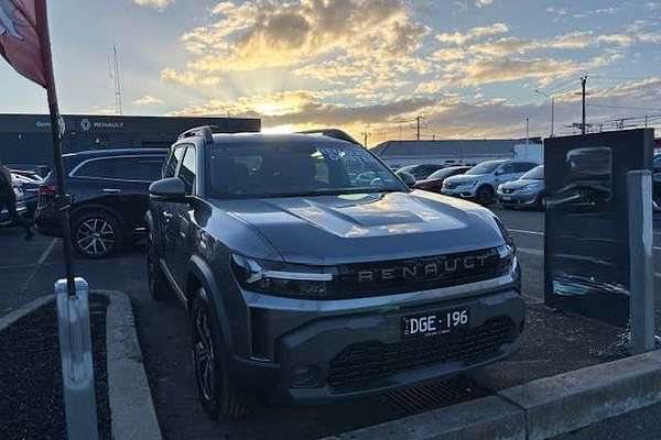 2025 Renault Duster Evolution X1311