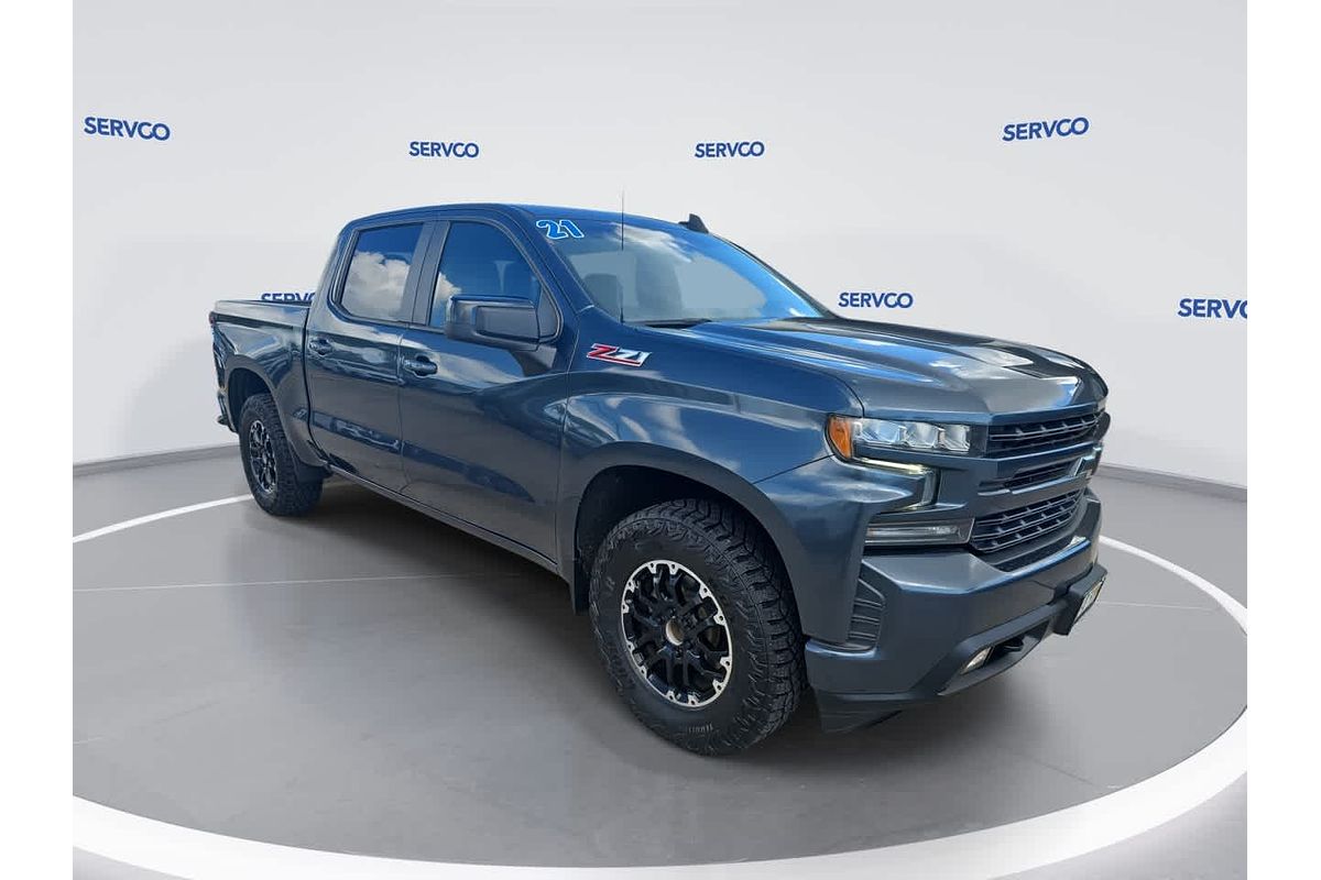 2021 Chevrolet Silverado RST