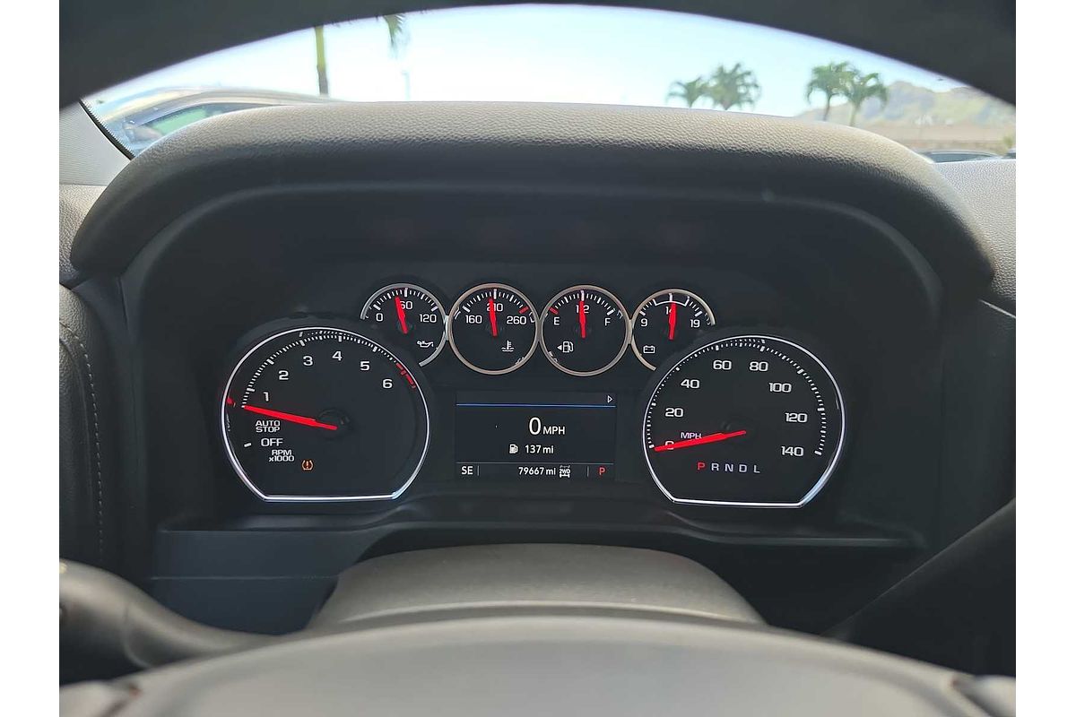 2021 Chevrolet Silverado RST