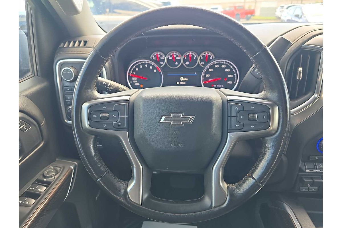 2021 Chevrolet Silverado RST