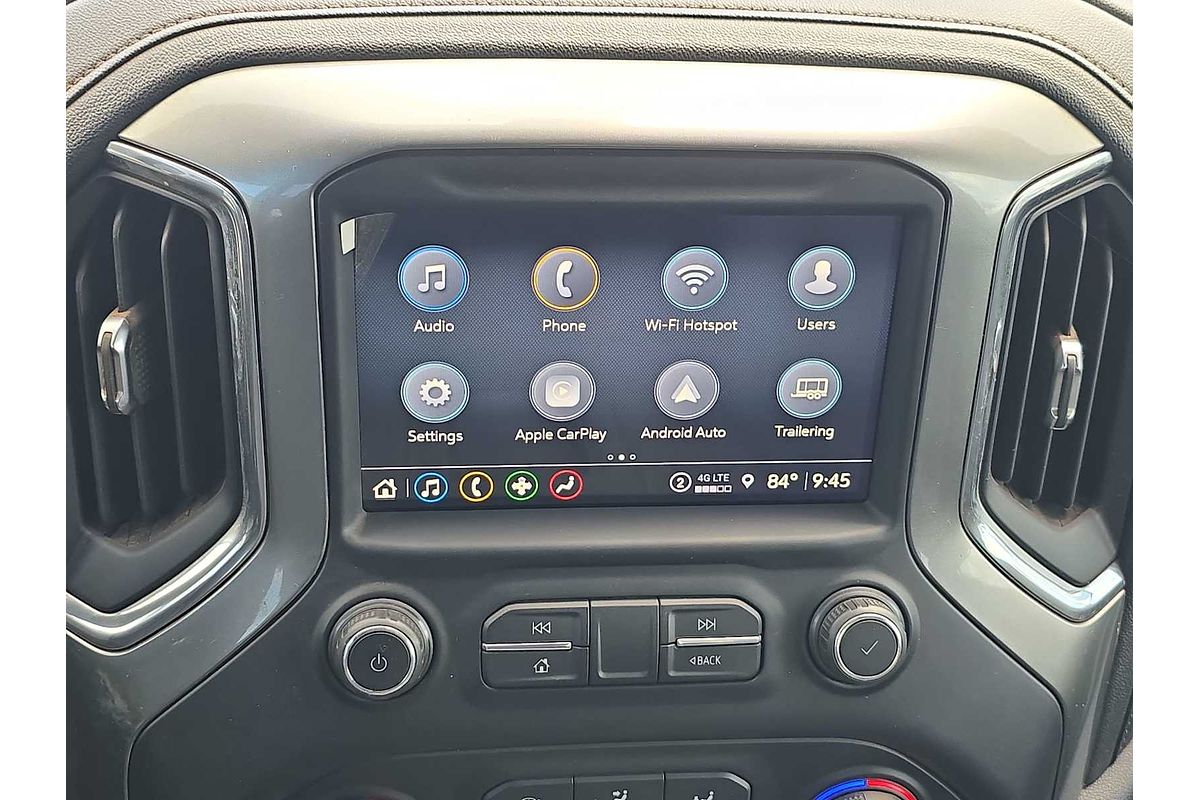 2021 Chevrolet Silverado RST
