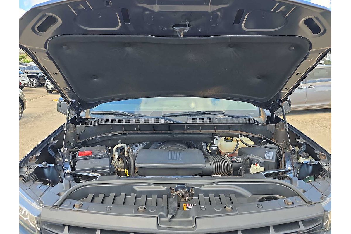 2021 Chevrolet Silverado RST