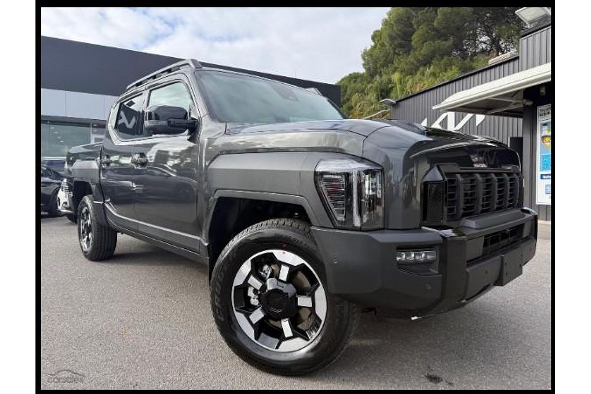 2025 Kia Tasman X-Line TK 4X4