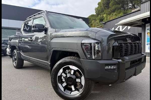 2025 Kia Tasman X-Line TK 4X4