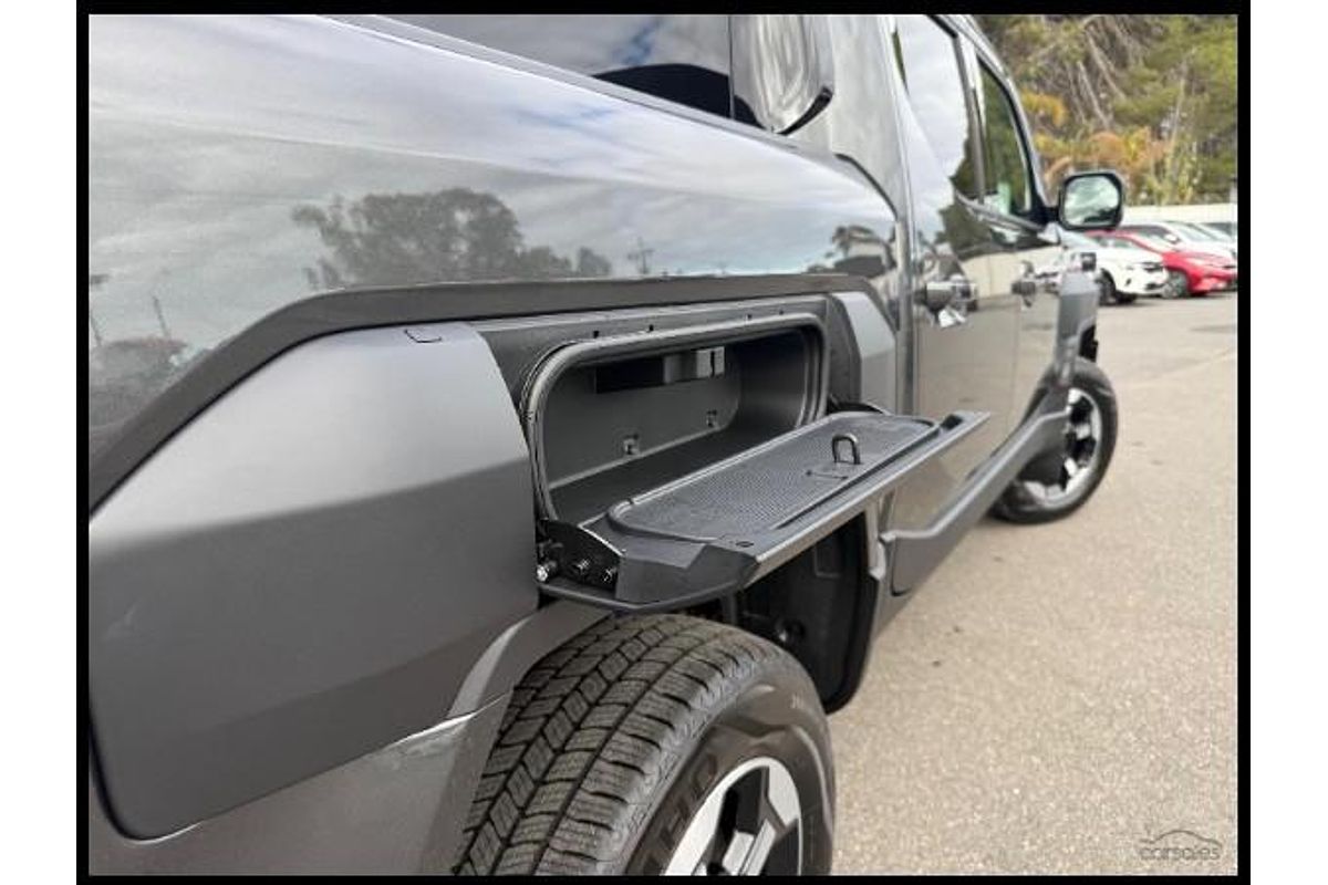 2025 Kia Tasman X-Line TK 4X4
