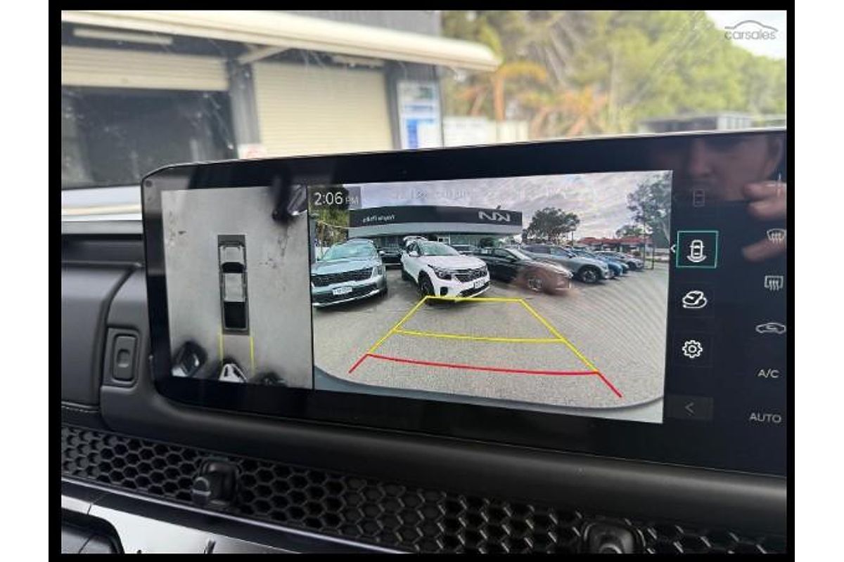 2025 Kia Tasman X-Line TK 4X4