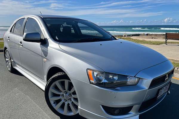 2011 Mitsubishi Lancer VR-X CJ