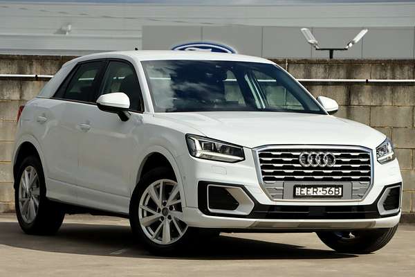 2019 Audi Q2 35 TFSI design GA