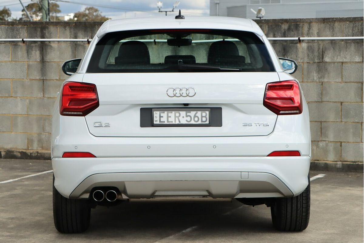 2019 Audi Q2 35 TFSI design GA