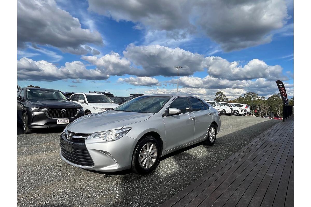 2017 Toyota Camry Altise ASV50R