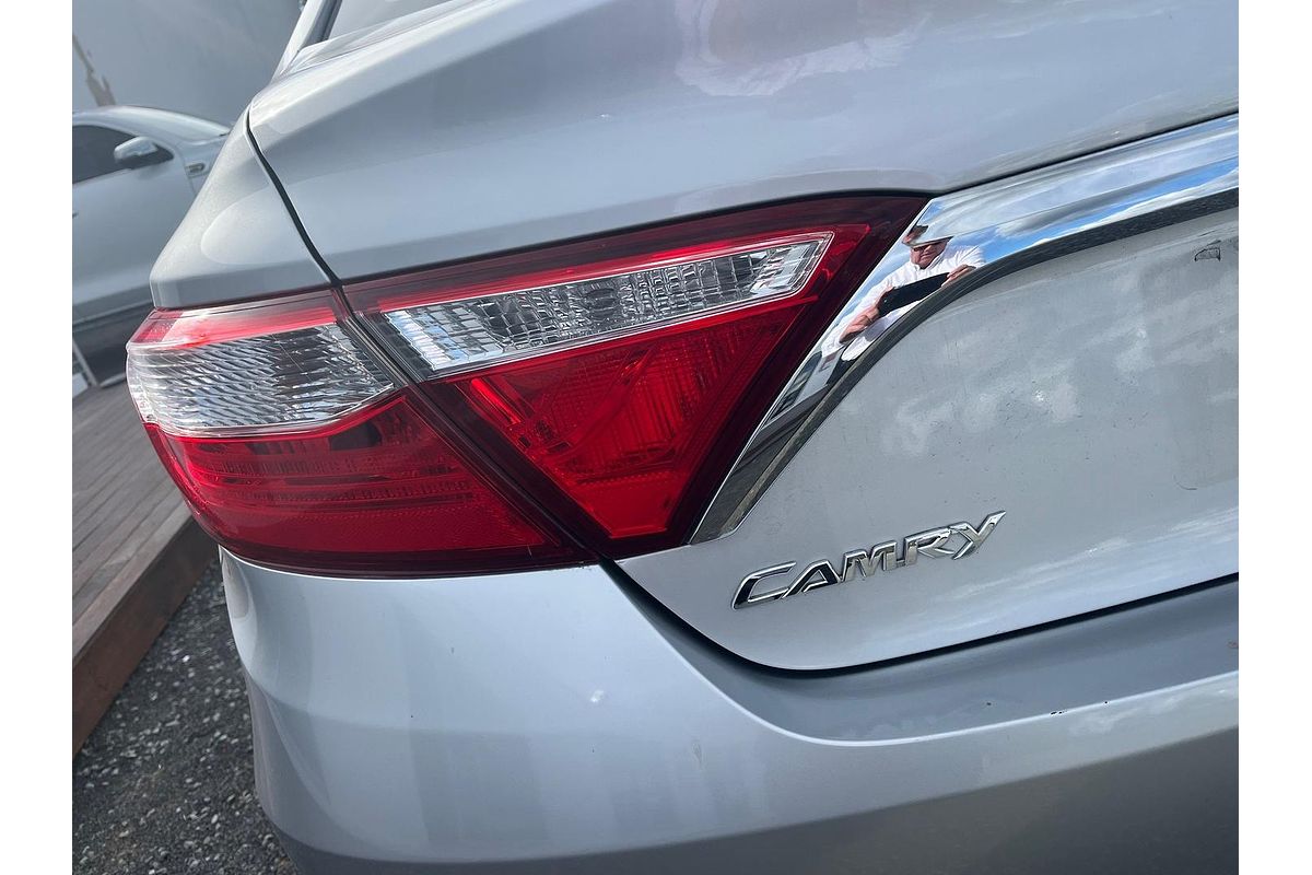 2017 Toyota Camry Altise ASV50R