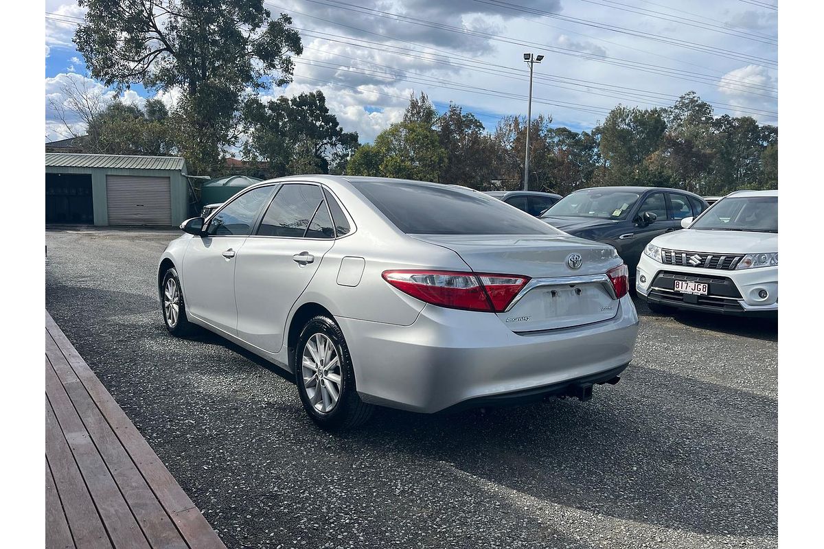 2017 Toyota Camry Altise ASV50R