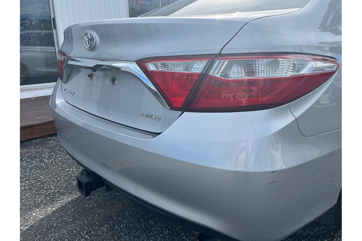 2017 Toyota Camry Altise ASV50R