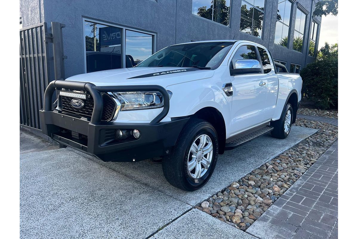 2022 Ford Ranger XLT PX MkIII 4X4 3.2L
