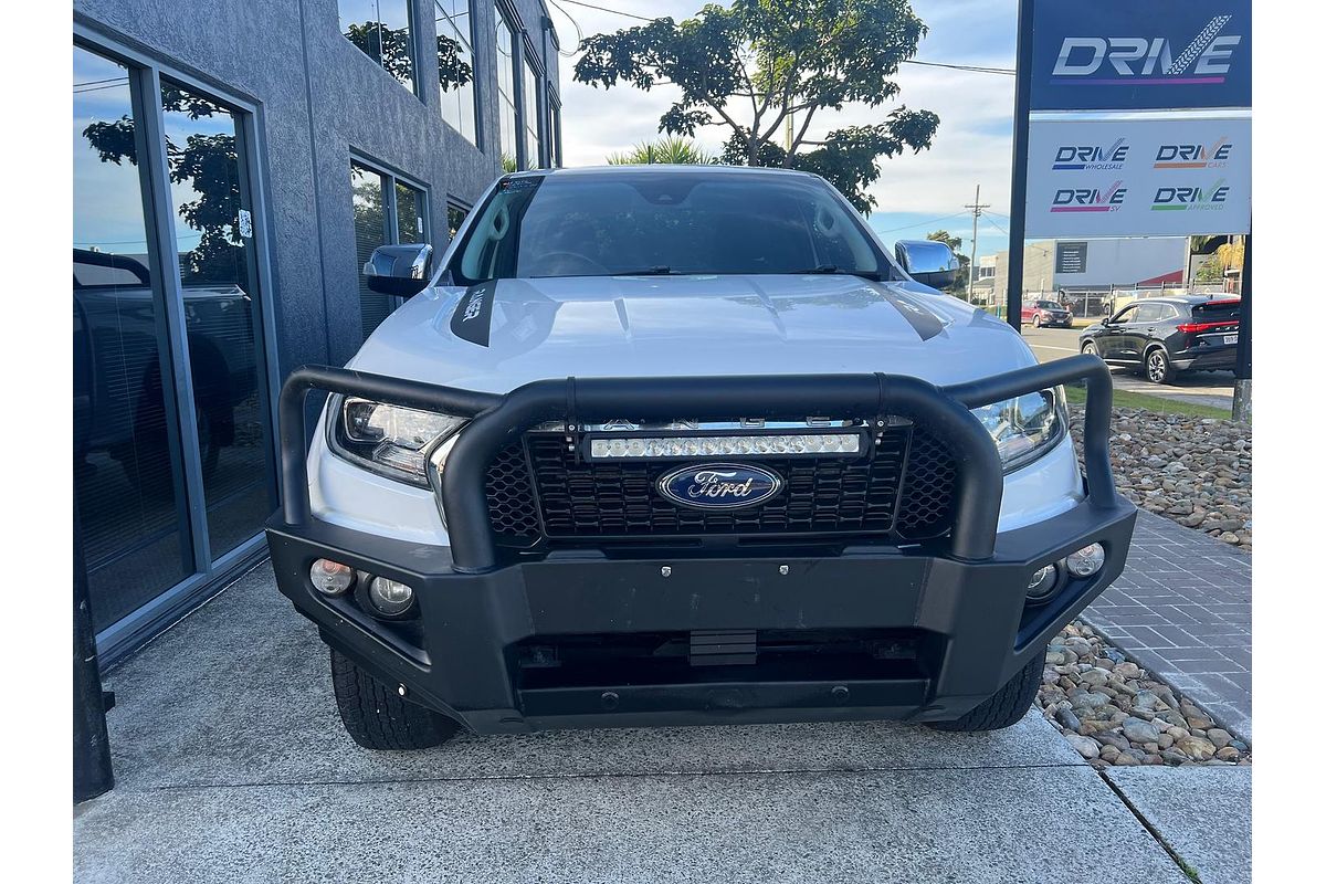 2022 Ford Ranger XLT PX MkIII 4X4 3.2L