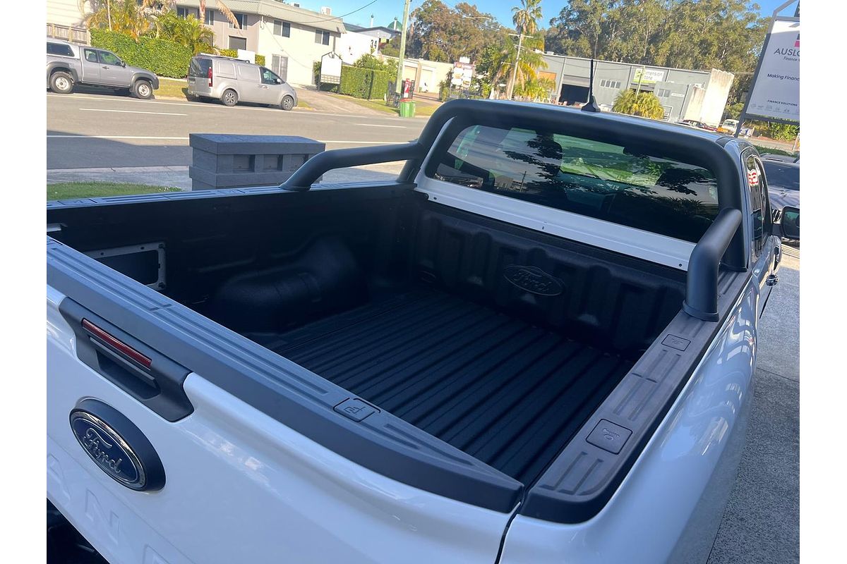 2022 Ford Ranger XLT PX MkIII 4X4 3.2L