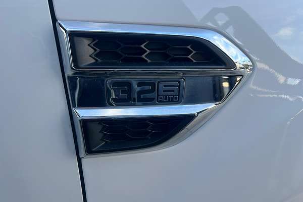 2022 Ford Ranger XLT PX MkIII 4X4 3.2L