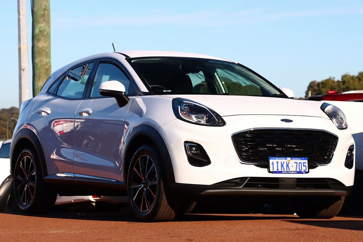 2023 Ford Puma JK