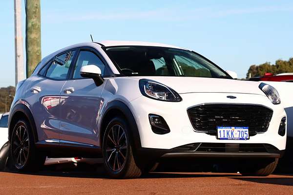 2023 Ford Puma JK
