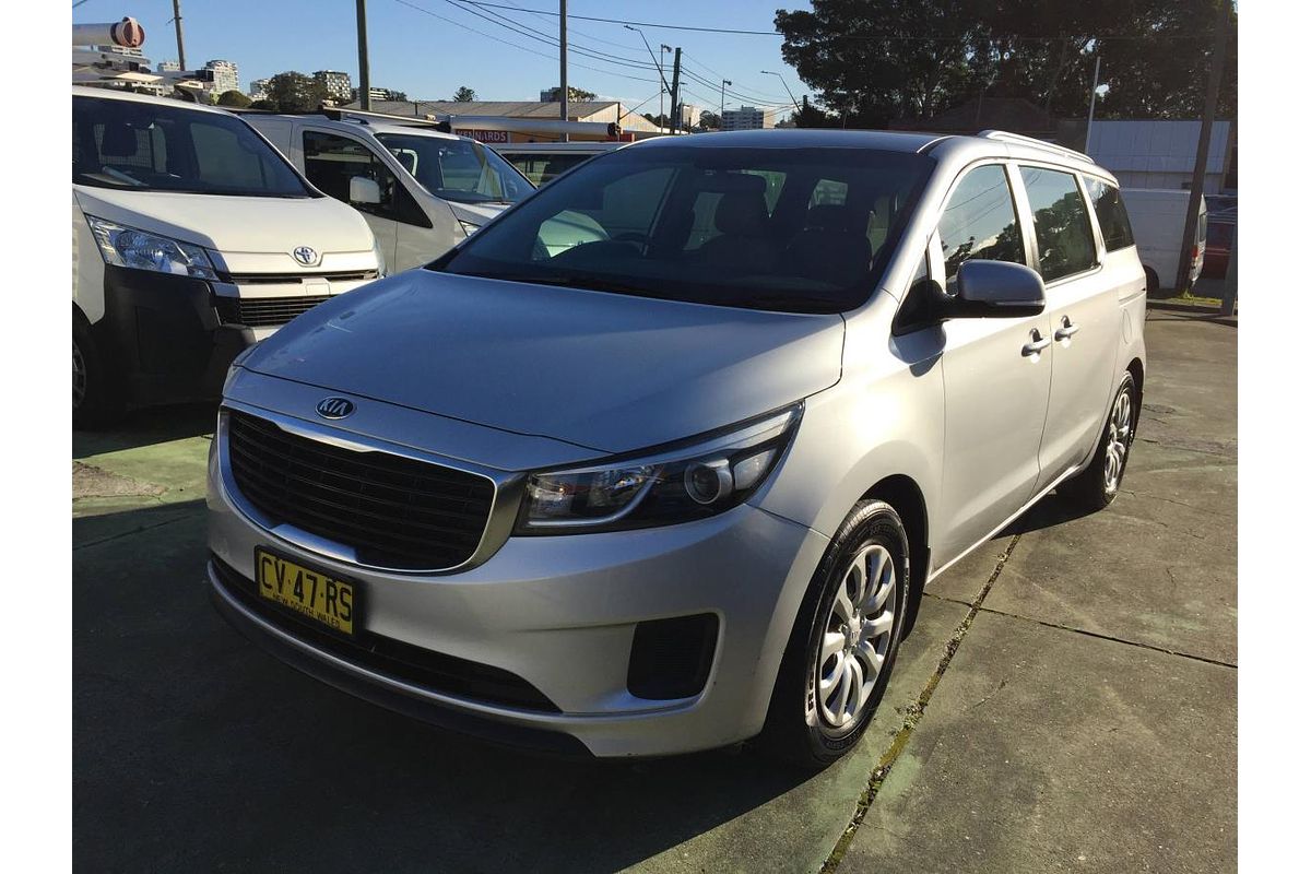 2017 Kia Carnival S YP MY18