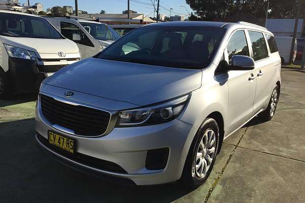 2017 Kia Carnival S YP MY18