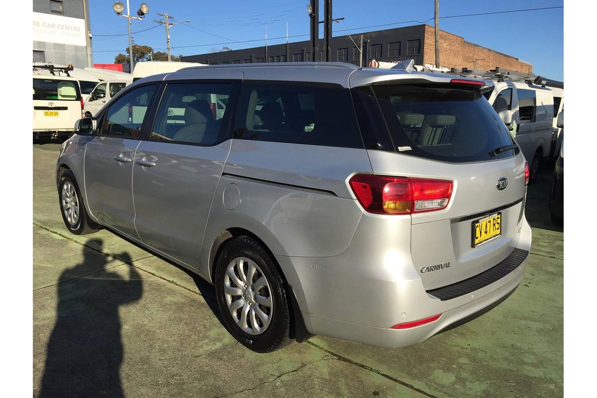 2017 Kia Carnival S YP MY18