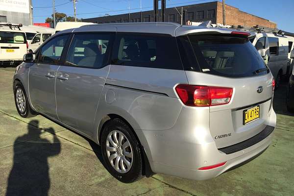 2017 Kia Carnival S YP MY18