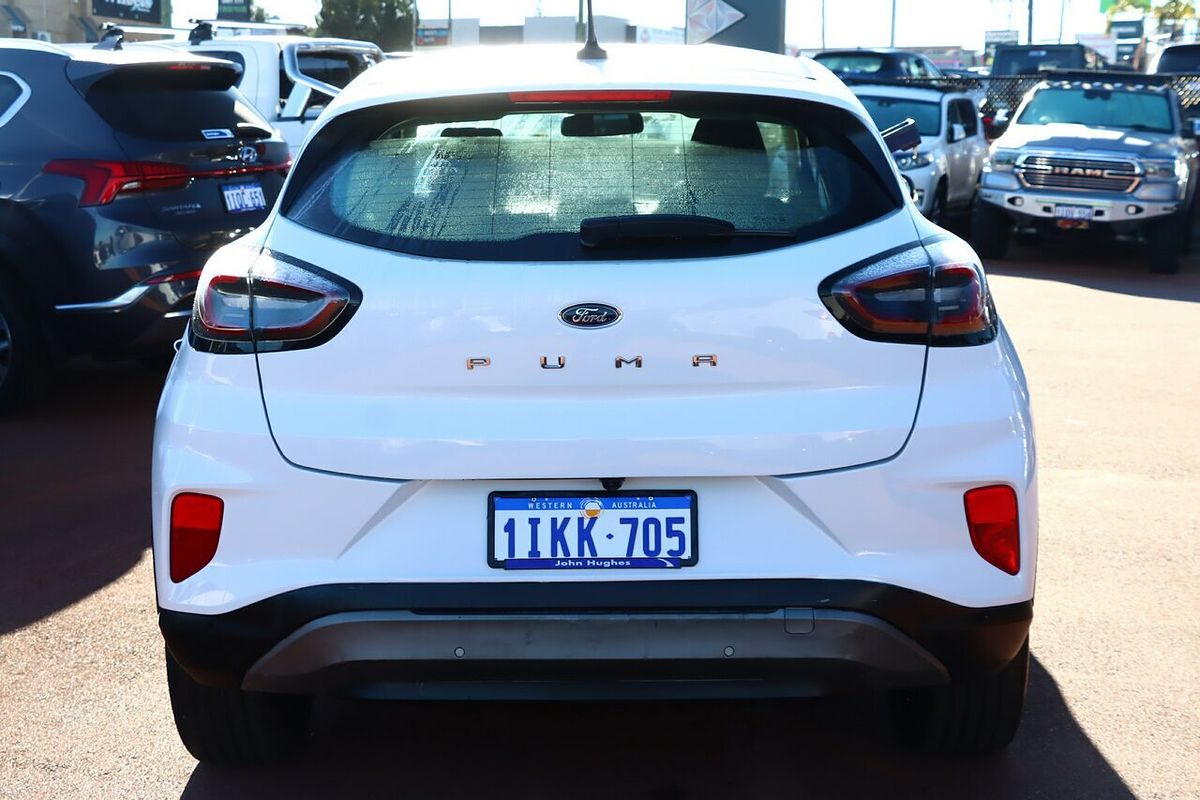 2023 Ford Puma JK