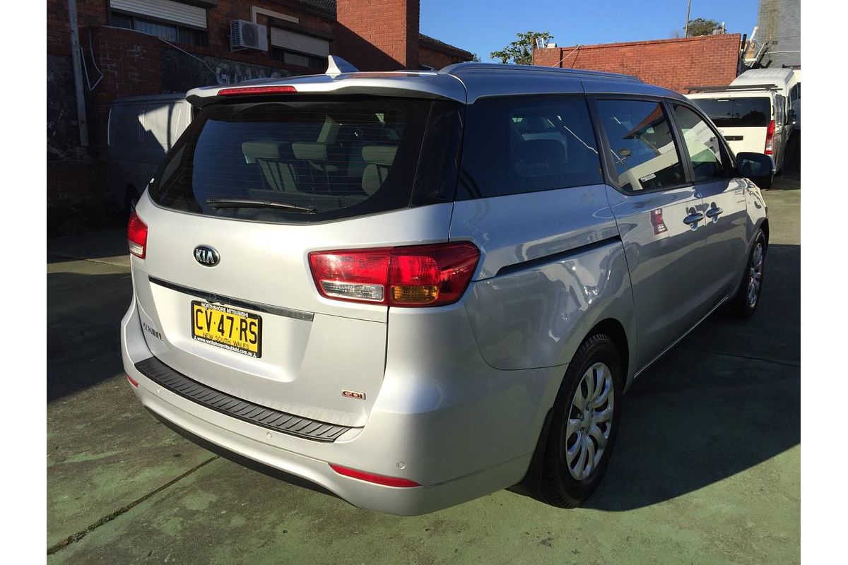 2017 Kia Carnival S YP MY18