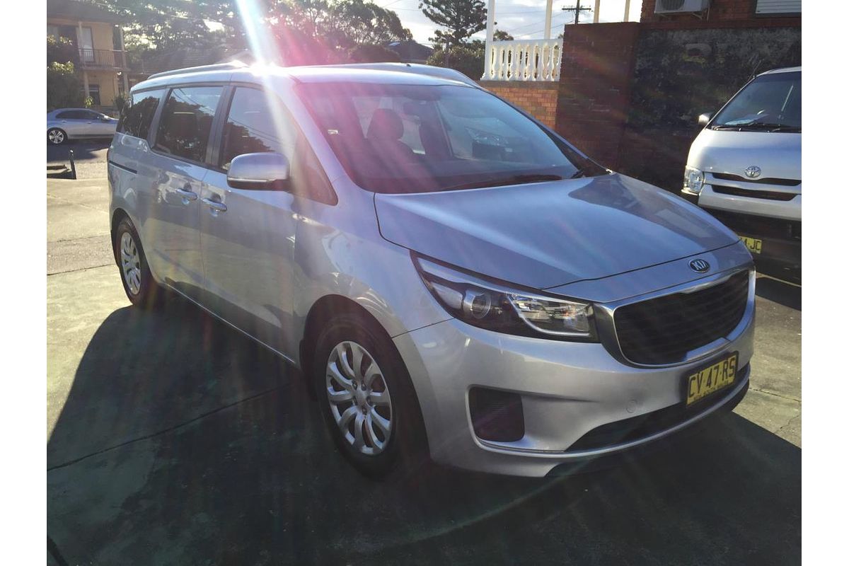 2017 Kia Carnival S YP MY18