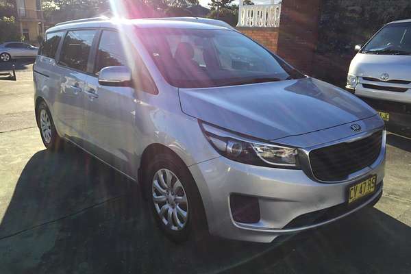 2017 Kia Carnival S YP MY18