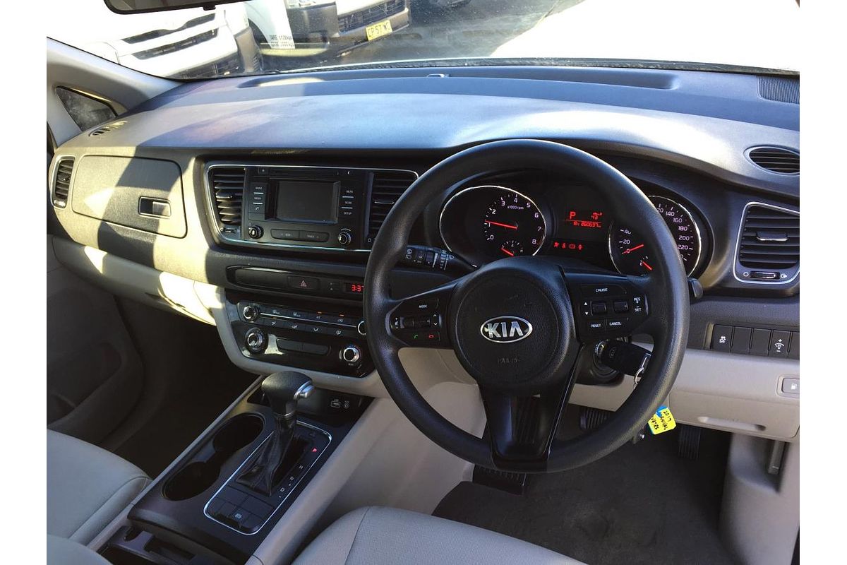 2017 Kia Carnival S YP MY18