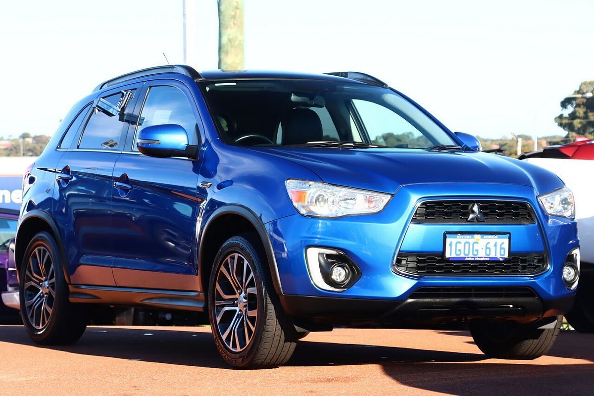 2016 Mitsubishi ASX XLS XB