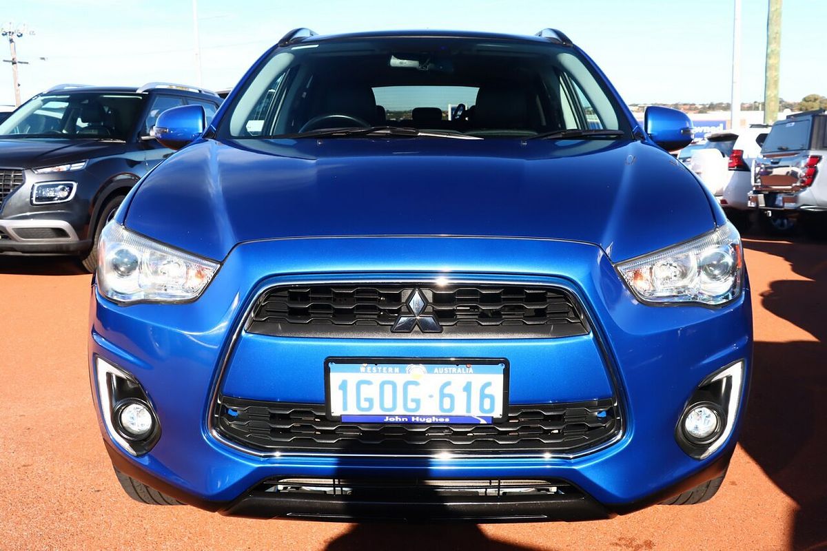 2016 Mitsubishi ASX XLS XB