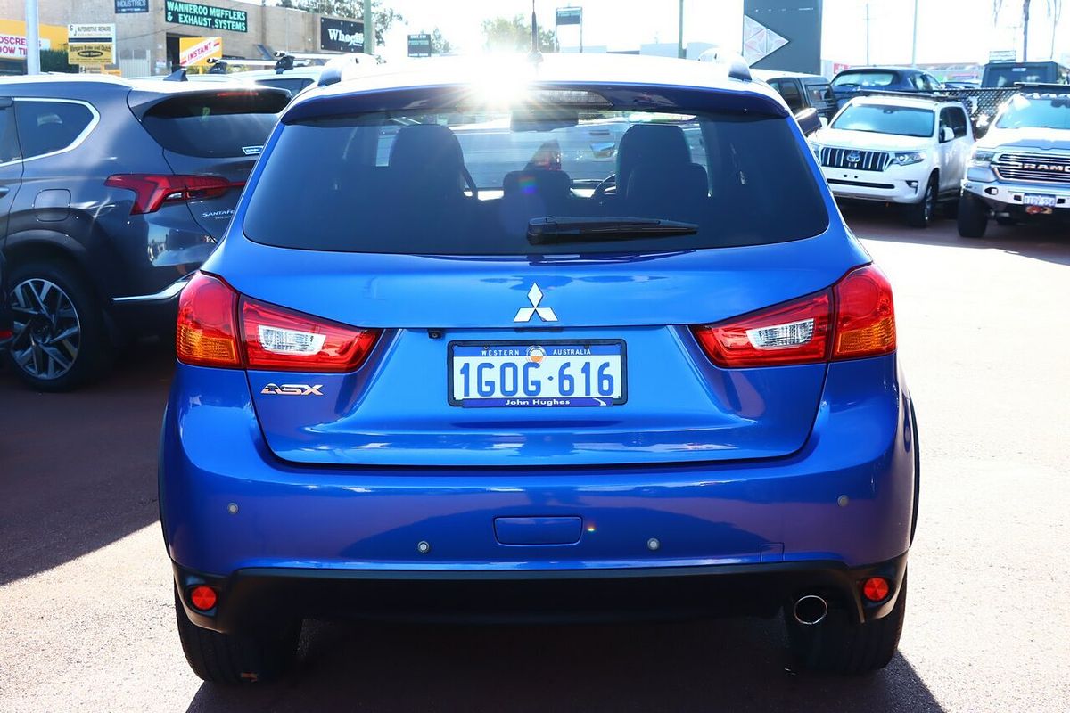2016 Mitsubishi ASX XLS XB