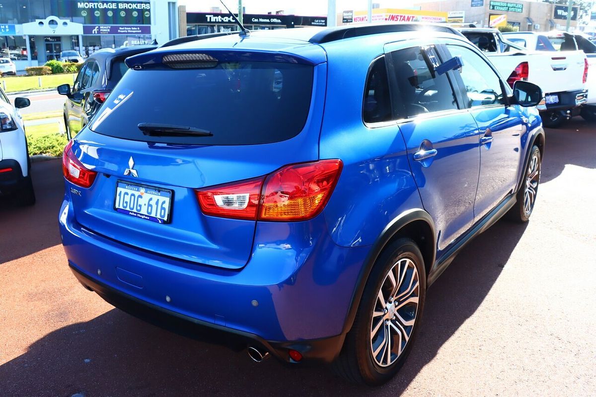 2016 Mitsubishi ASX XLS XB