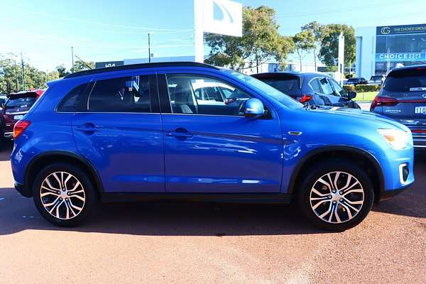2016 Mitsubishi ASX XLS XB
