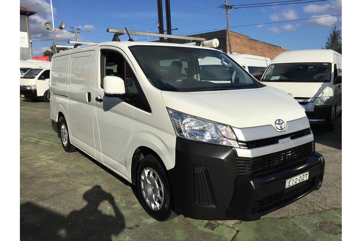 2019 Toyota Hiace LWB GRH300R