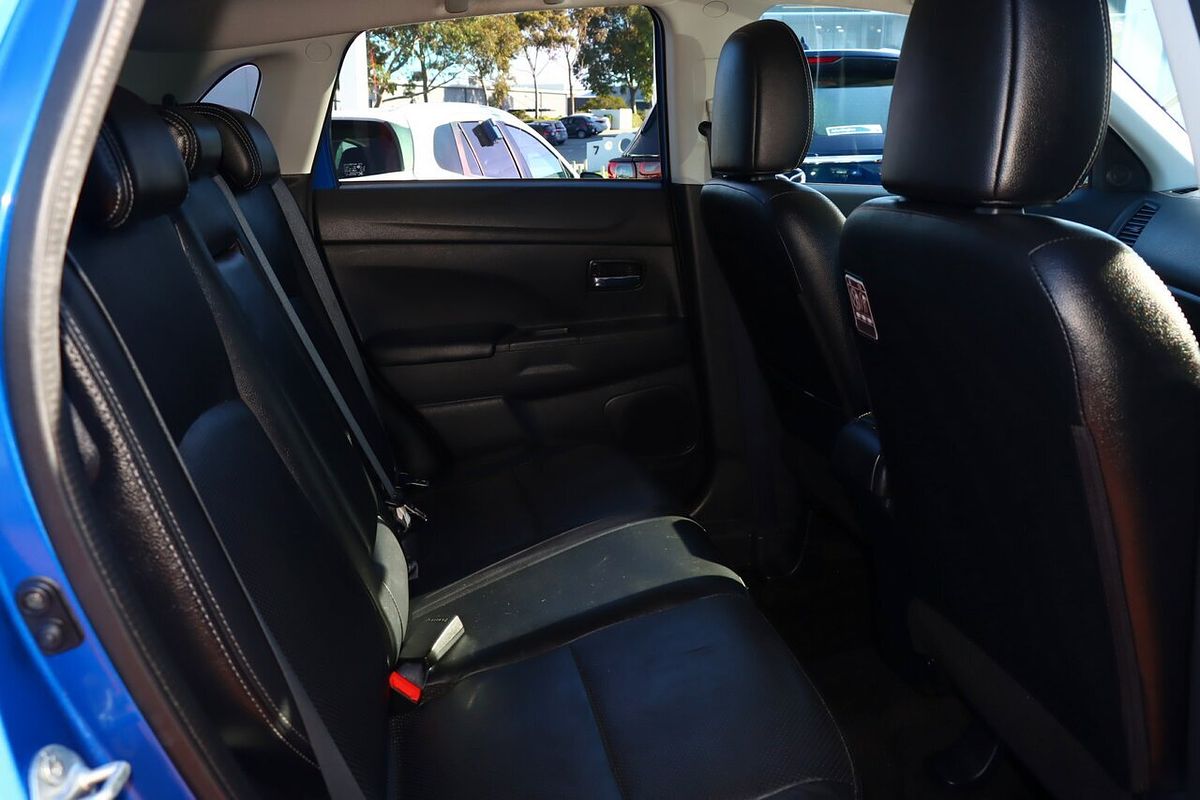 2016 Mitsubishi ASX XLS XB